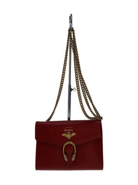 Gucci Dionysus Garden chain wallet Bag tiger head RED